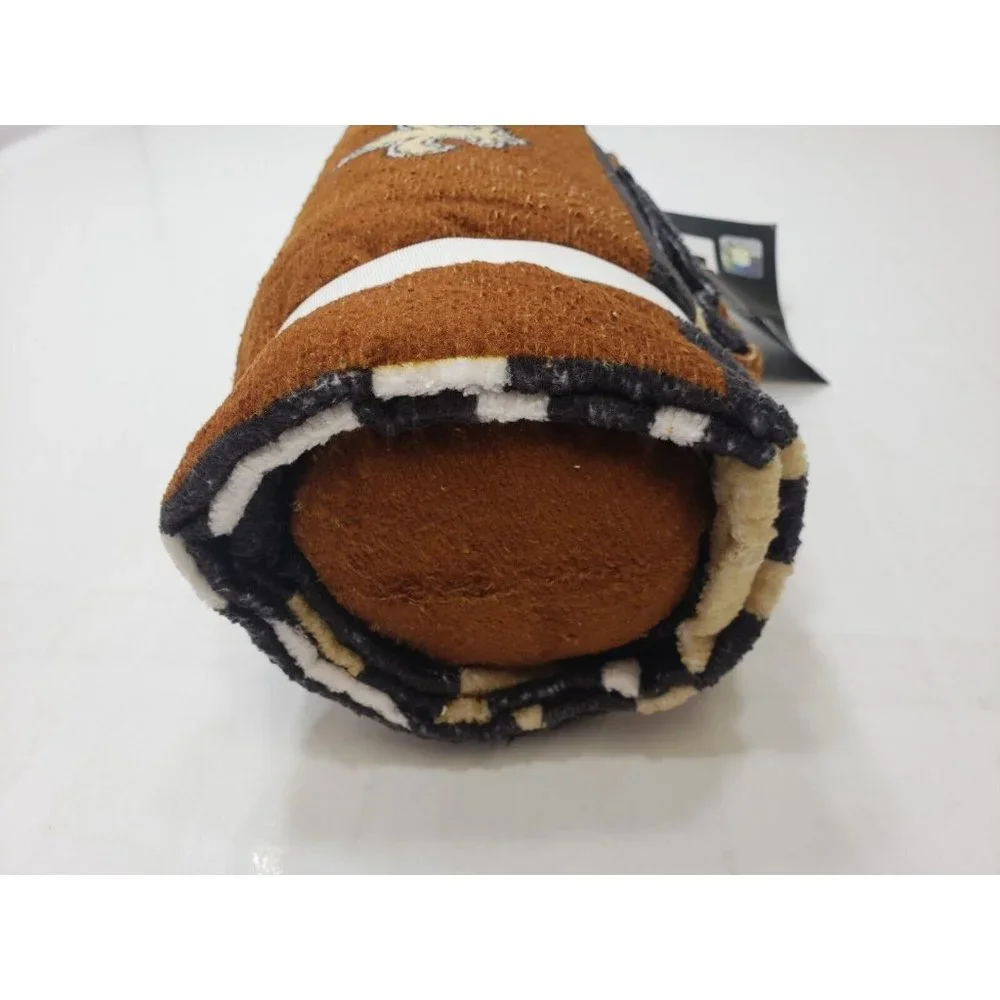 New Orleans Saints NFL Comfort Towel W/ Built-In Pillow 32x64” Portable NWT